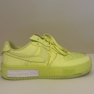 Women's Nike Air Force 1 Low Fontanka Lemon Yellow Strike Volt